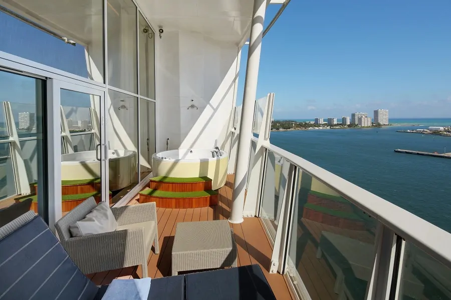 Сьют Owner's Panoramic Suite - 1 Bedroom (OP)