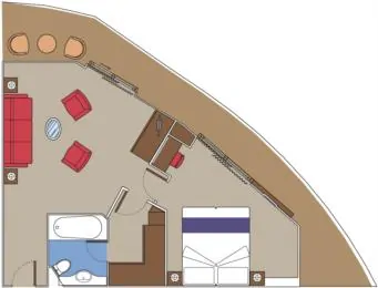 Сьют Royal Yacht Club (YC3)