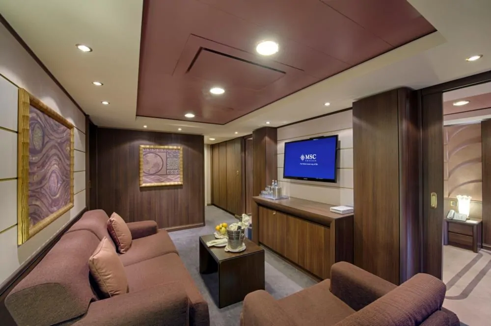 Сьют Executive Yacht Club (YC2)