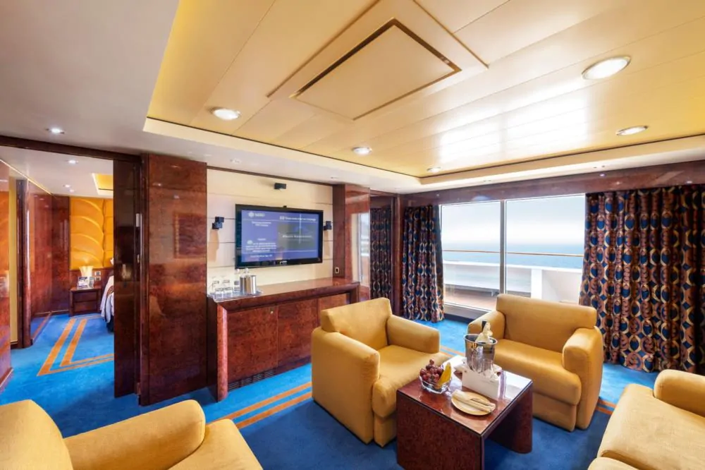 Сьют Executive Yacht Club (YC2)