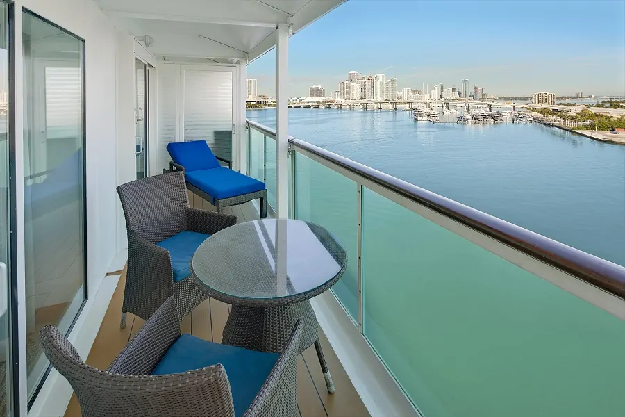 Сьют с балконом Grand Suite - 2 bedroom (GT)