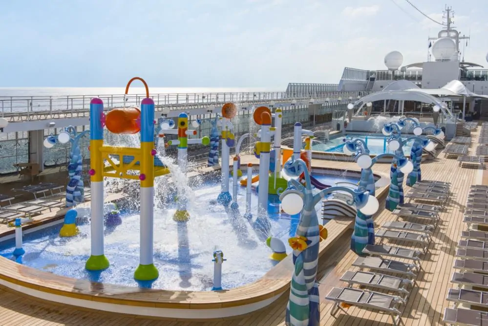 Spray park