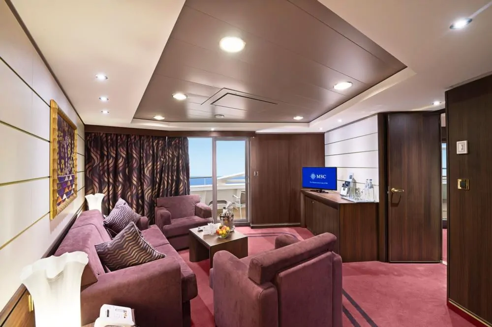 Сьют Royal Yacht Club (YC3)