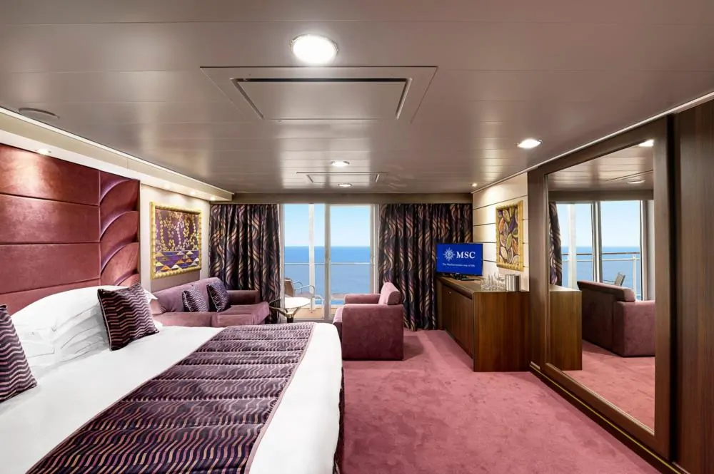 Сьют Deluxe Yacht Club (YC1)