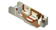 С балконом Deluxe Veranda (DV)