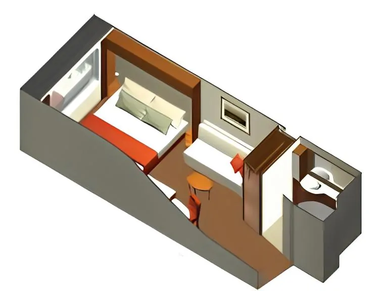 С окном Prime Oceanview Stateroom (O1)