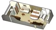 С балконом Veranda (Partial View) (V3)
