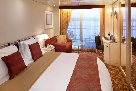 С балконом Prime Concierge Class (C1)