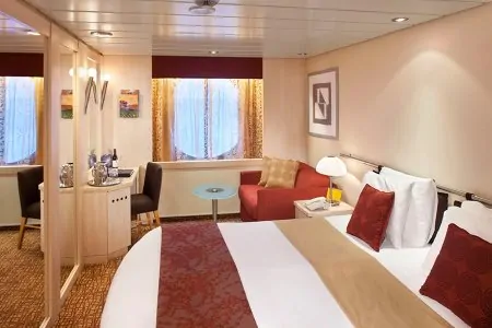 С окном Ocean View Guarantee (Y)