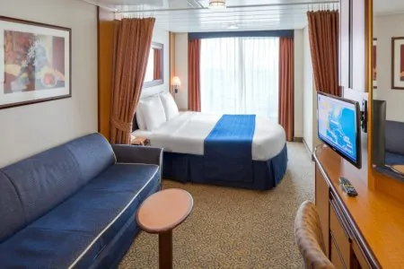 С балконом Spacious Ocean View with Balcony (3B)