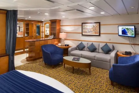 Сьют с балконом Grand Suite (GS)