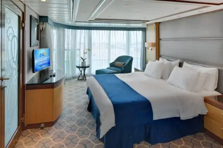 Сьют с балконом Royal Suite with Balcony (RS)