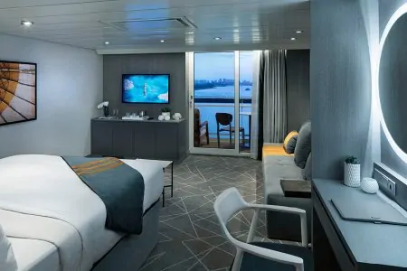 Сьют Aqua Sky Suite (AS)