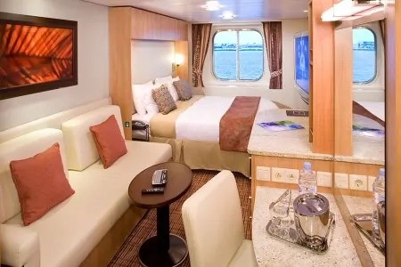 С окном Ocean View (O2)