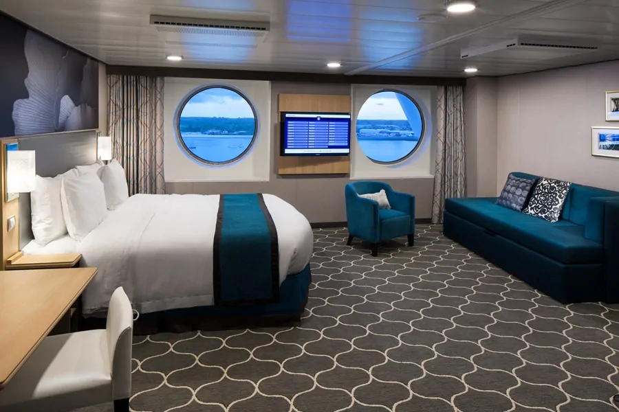 С окном Ultra Spacious Ocean View (1K)