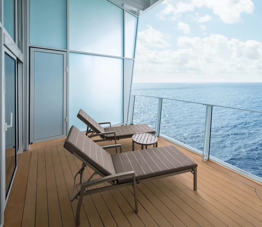 Сьют Crown Loft Suite with Balcony (L1)
