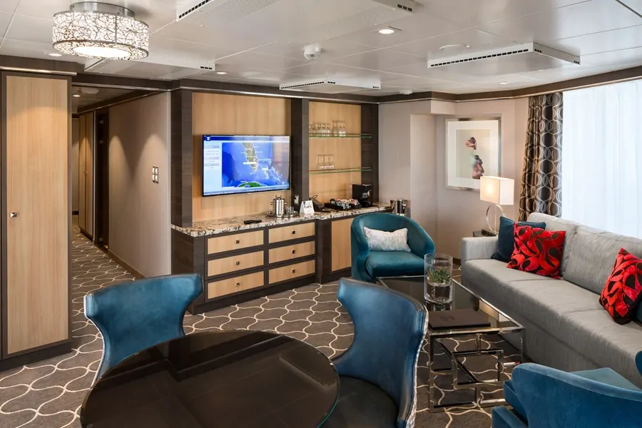 Сьют AquaTheater Suite (A2)