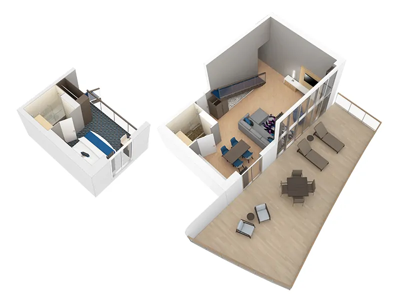 Сьют Star Loft Suite (TL)