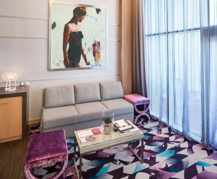 Сьют Crown Loft Suite with Balcony (L1)