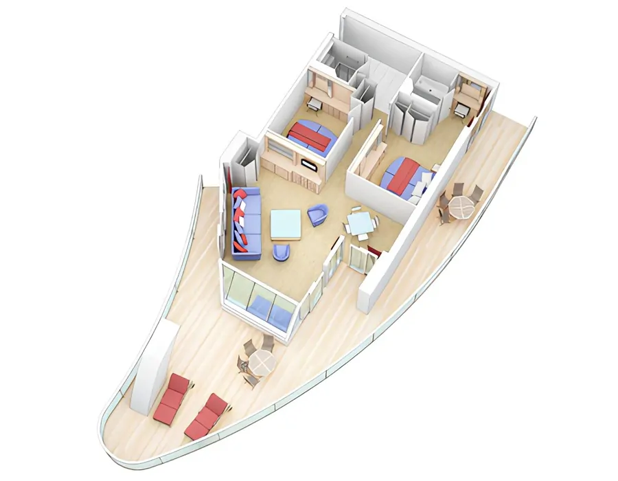 Сьют AquaTheater Suite (A3)