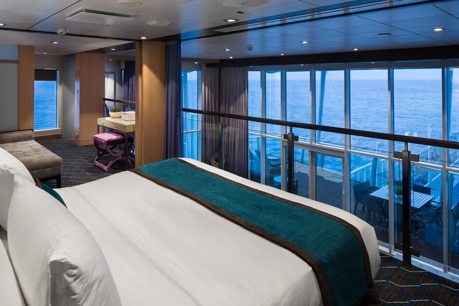 Сьют Royal Loft Suite with Balcony (RL)