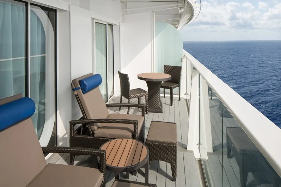 Сьют Grand Suite with Balcony (GS)