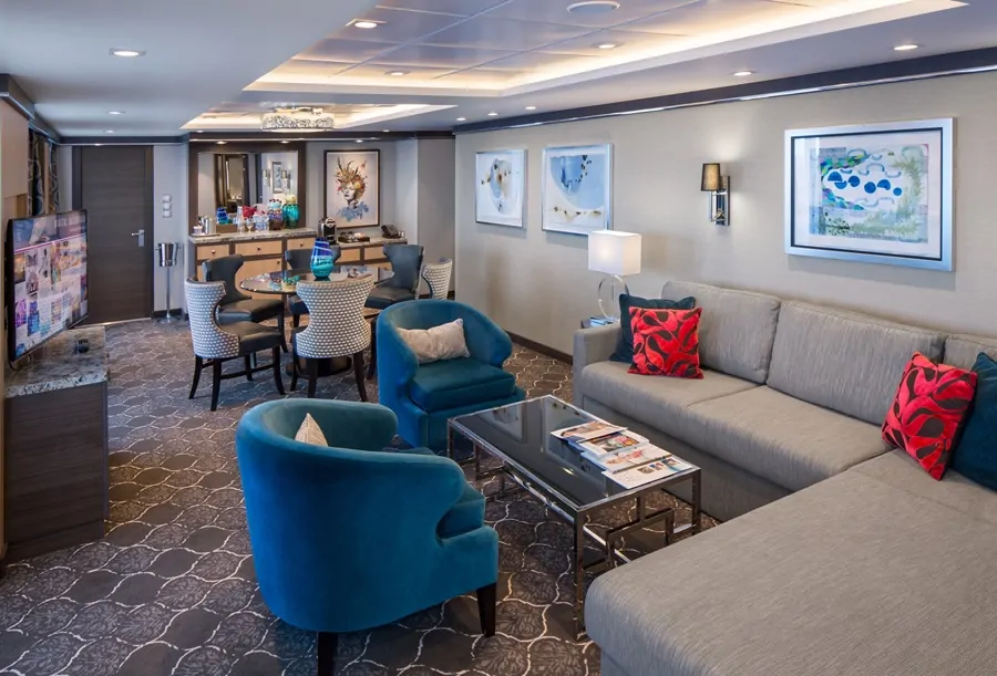 Сьют Royal Family Suite with Balcony (GT)