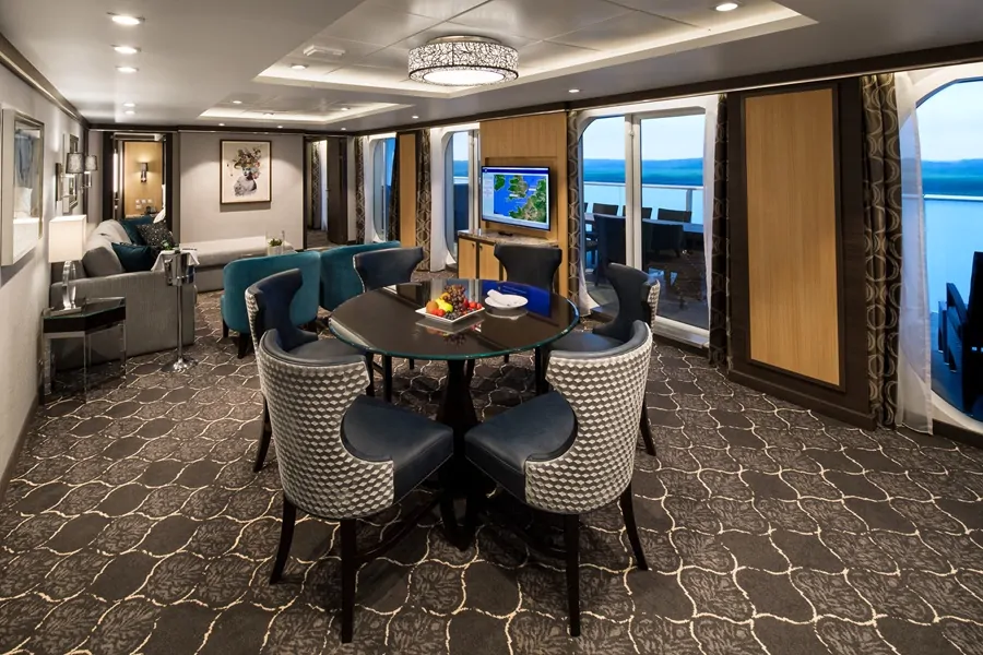 Сьют Villa Suite - 4 Bedroom's (VS)