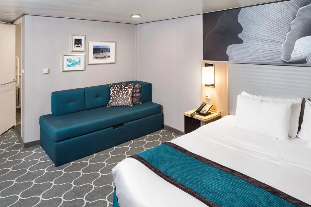 Внутренняя Interior Stateroom with virtual balcony (4U)
