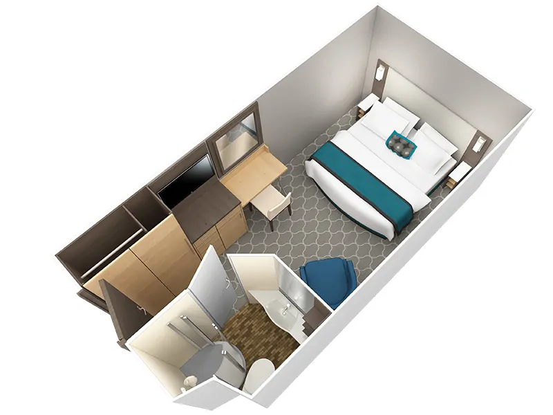 Внутренняя Large Interior Stateroom (1V)