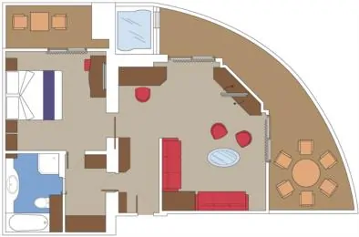 Сьют Royal Yacht Club (YC3)