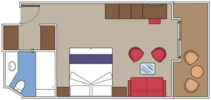 Сьют Deluxe Yacht Club (YC1)