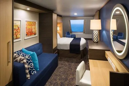 С окном Ocean View Stateroom (1N)