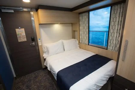 Внутренняя Studio Interior Stateroom with Virtual Balcony (2W)