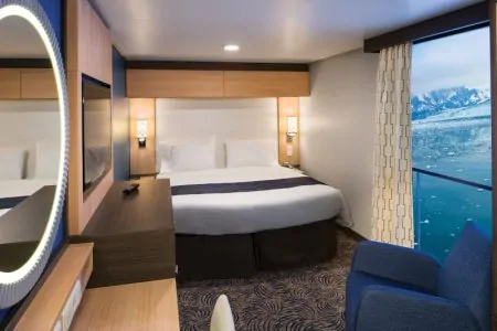 Внутренняя Interior Stateroom with Virtual Balcony (1U)