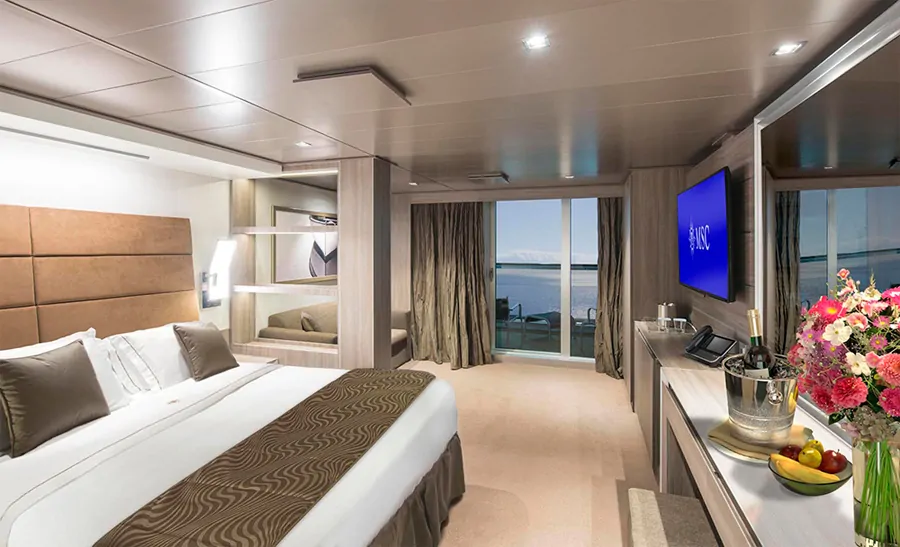 Сьют Deluxe Yacht Club (YC1)