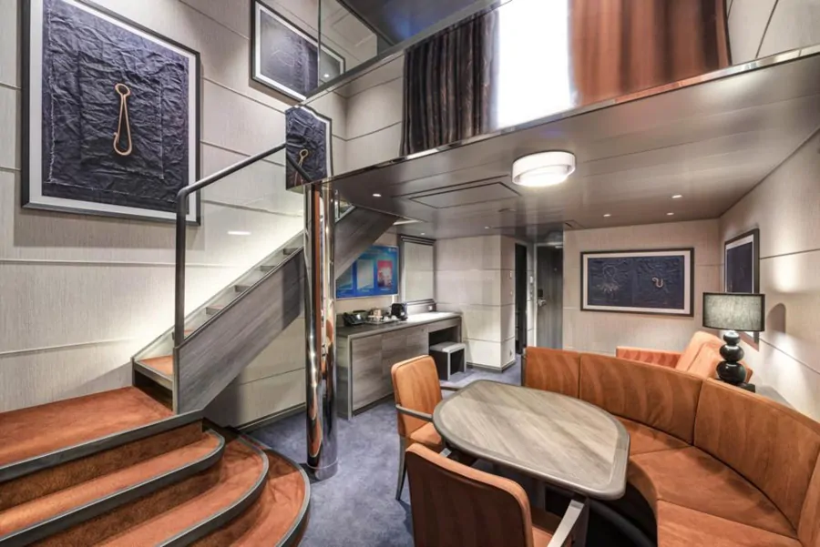 Сьют с джакузи Duplex Yacht Club (YJD)