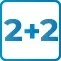 Спецпредложение «2+2» Спецпредложение «2+2»